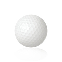 3D Realistic Golf ball for golf course or golf competition