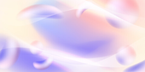 Obraz premium Pastel background, soft design modern vector illustration