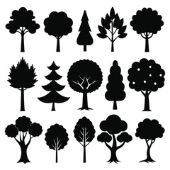 collection of trees