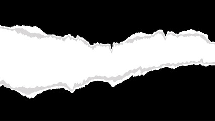 Torn Paper Background