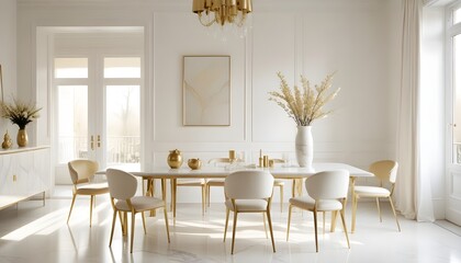 interior modern design room 3d