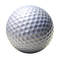 High-Resolution Golf Ball Image: Perfect for Websites and Designs