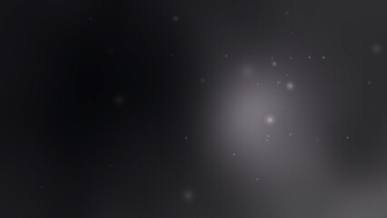 black gray gradient background with faint white lights