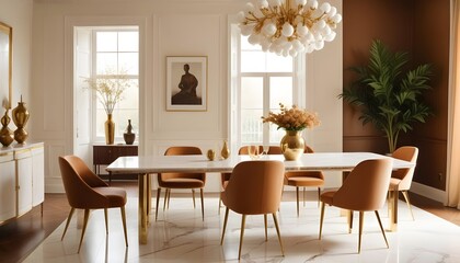 interior modern design room 3d