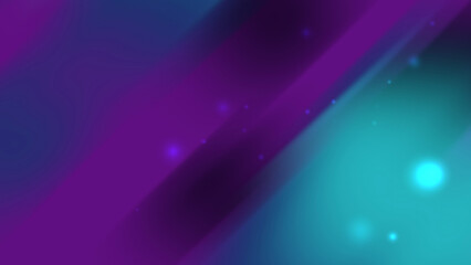 Purple and blue gradients intersect glowing softly