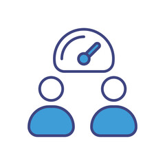Esop icon vector stock illustration