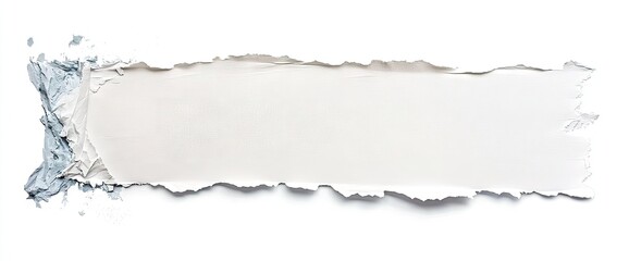 Ripped Paper Strip