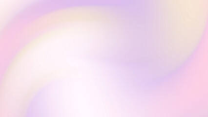 Dreamy Pastel Valentine Unicorn Fantasy Background with Soft Gradient