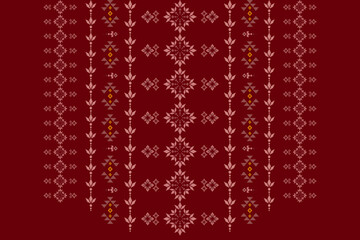 Neckline embroidery geometric abstract elements neck pattern. Native decorative design for fabric, clothing, illustration, texture, collar decor, border, rug, decoration, printing, element, necklace