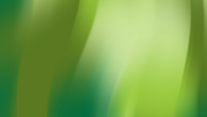 Vibrant Green Abstract Motion Blur Background for St Patricks Day Theme