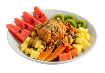 Rujak Buah Spicy Fruit Salad