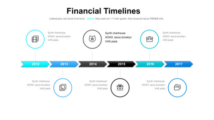 Arrows Infographic Process Steps Data Analysis