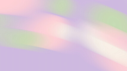 Soft Pastel Abstract Gradient Background with Pink Purple and Green Hues  