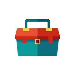 DIY Toolbox isolated on transparent background