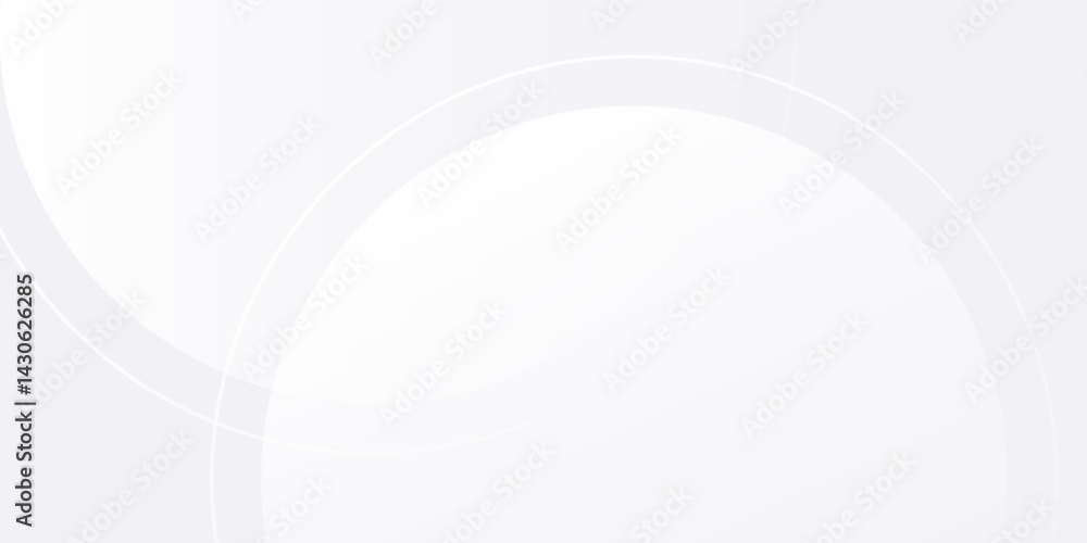 Poster abstract lines grey background with dynamic circle background abstract