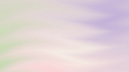 Blurred gradient background with green pink and purple hues 