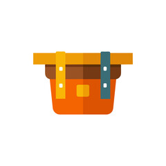 Tool Belt isolated on transparent background