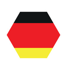   Germany flag icon.vector image