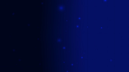 blue and black background with blue light spots
