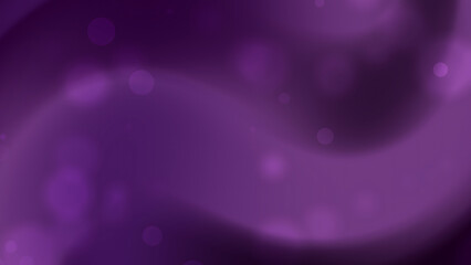 Purple background with blurred circles