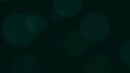 blurred green background with white circles