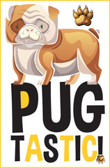 Bulldog Vector Illustration for T-Shirt Printing | Apparel Design