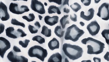 Obraz premium leopard fur texture