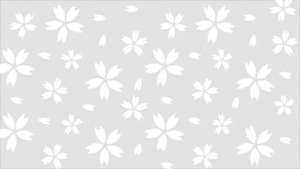 ときめきスクリーントーン/桜