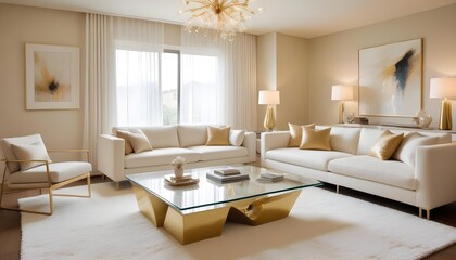 Fototapeta premium interior modern design room 3d