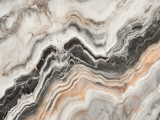 Obraz premium Elegant White Marble Texture