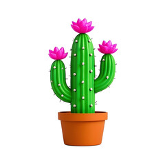cactus in a pot