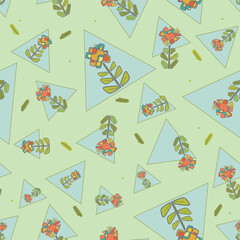 Fototapeta premium Geometric hand draw surface design pattern