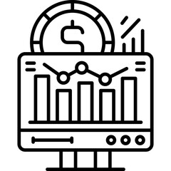 Stock Icon Vector Element