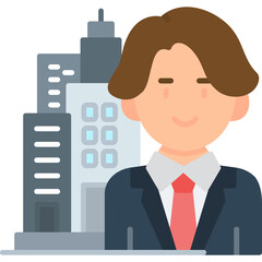 Corporate Icon Vector Element