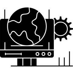 Network Icon Vector Element