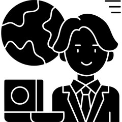 Communication Icon Vector Element