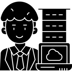 Server Icon Vector Element