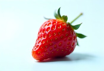 Strawberry isolated on a white background