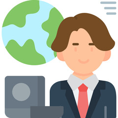 Communication Icon Vector Element