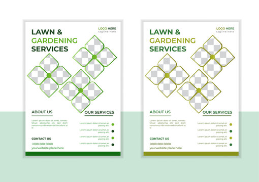 Creative modern fresh clean clear simple agro based flyer or professional agriculture a4 flyer template layout design.Farm, agricultural or garden flyer or agro business flyer template design