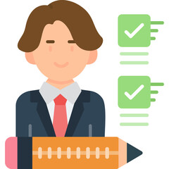 Checklist Icon Vector Element