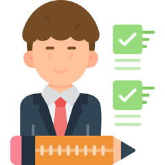 Checklist Icon Vector Element