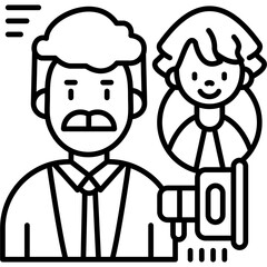 Corporate Icon Vector Element