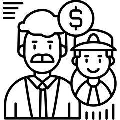Team Icon Vector Element