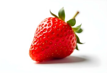 Strawberry isolated on white background