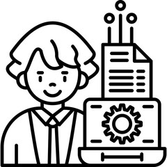 Deadline Icon Vector Element