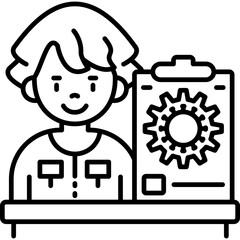 Responsibility Icon Vector Element