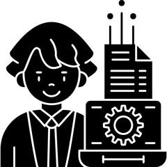 Deadline Icon Vector Element