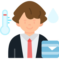 Illness Icon Vector Element