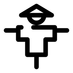 agriculture dashed line icon